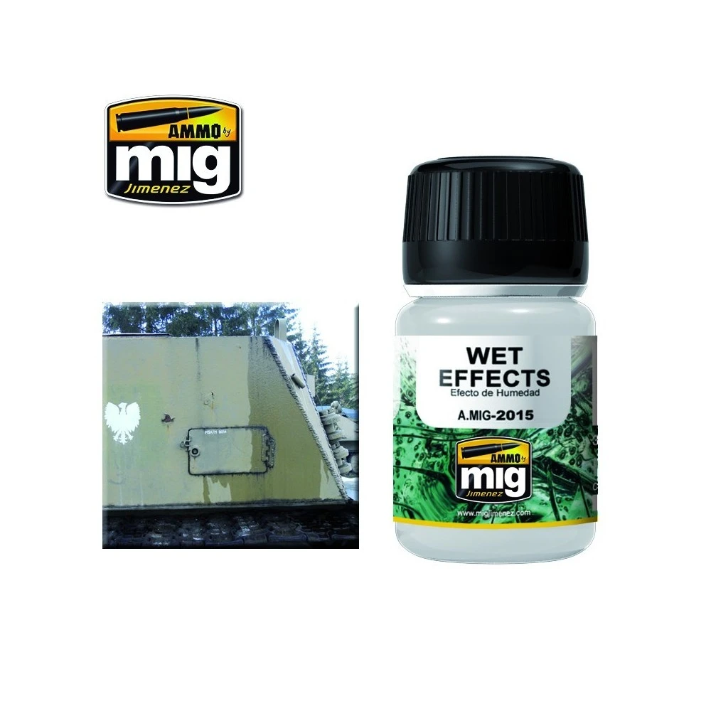 EFFETS NATURE Effets mouillés 35ml Mig AMMO - MIG Jimenez A.MIG-2015 - 1