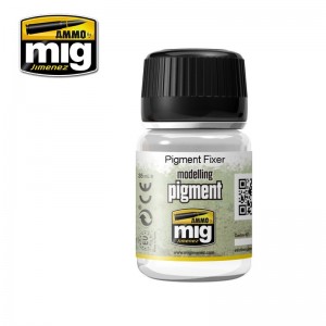 Peinture PIGMENT Fixateur 35ml Mig AMMO - MIG Jimenez A.MIG-3000 - 1