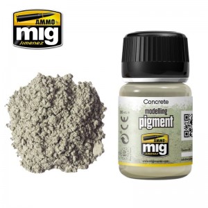 Peinture PIGMENT Béton 35ml Mig AMMO - MIG Jimenez A.MIG-3010 - 1