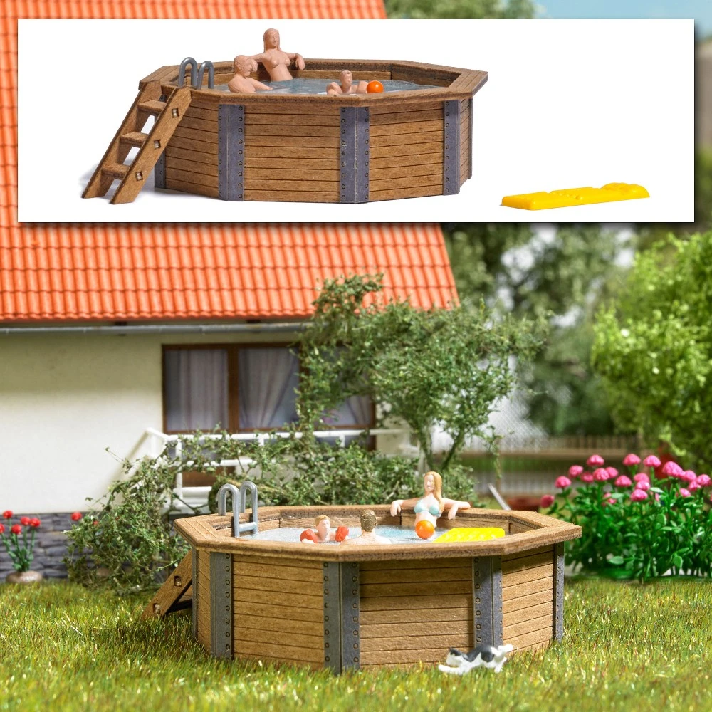 Busch 1832 Piscine hors-sol Busch Busch_1832 - 1 Busch 1832 Piscine hors-sol Busch Busch_1832 - 1