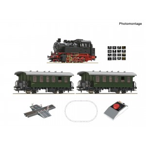 Roco 5100001 Coffret de départ locomotive vapeur série 80, voitures voyageurs Roco Roco_5100001 - 1