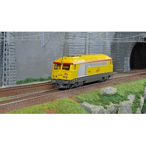 Ree Modeles MB170 Locomotive diesel BB 67516, Livrée INFRA, SNCF Ree Modeles MB-170 - 1