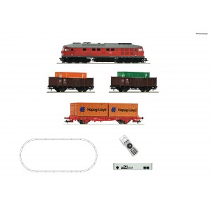 Roco 5110003 Coffret de départ train marchandise diesel série 232, DB AG, avec train de marchandises, digital, Z21 start Roco Ro