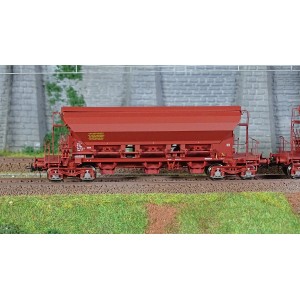 Ree modeles WB841 Set de 3 wagons trémies T8 Tads, SNCF, ep. IV Ree Modeles WB-841 - 2