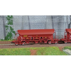 Ree modeles WB844 Set de 3 wagons trémies T8 Tadkks, SNCF, ep. IV-V Ree Modeles WB-844 - 2