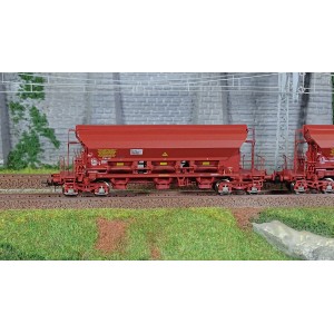 Ree modeles WB847 Set de 3 wagons trémies T8 Tadkks, SNCF, ep. VI Ree Modeles WB-847 - 2