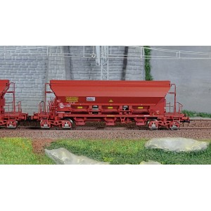 Ree modeles WB847 Set de 3 wagons trémies T8 Tadkks, SNCF, ep. VI Ree Modeles WB-847 - 4