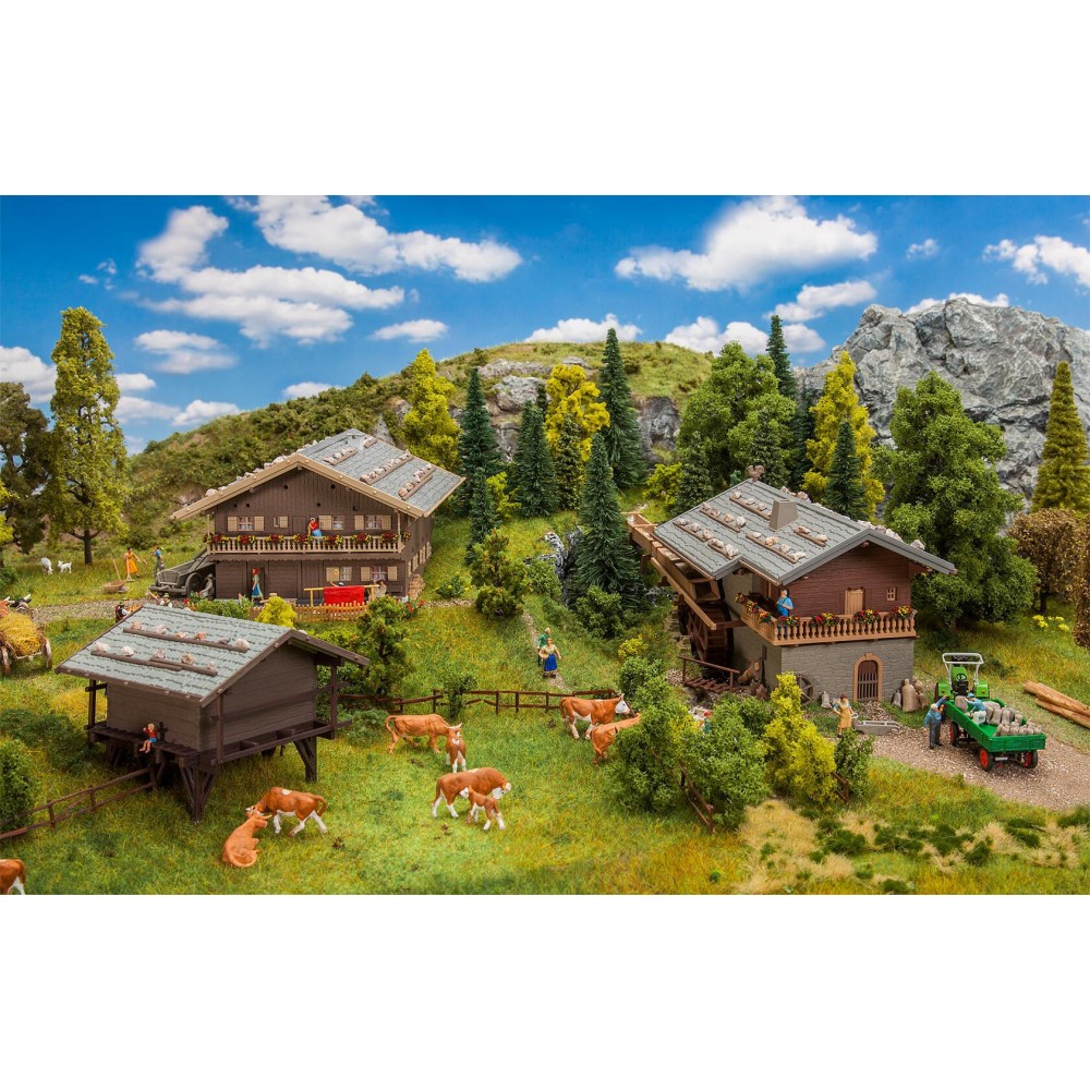 Faller 190139 Maquette, Coffret promotionnel Village alpin Faller Faller_190139 - 1