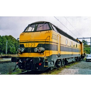 Esu S0109 Décodeur sonore, Loksound V5, pour locomotive diesel HLD62 / HLD63, SNCB/NMBS Esu Esu_S0109 - 1