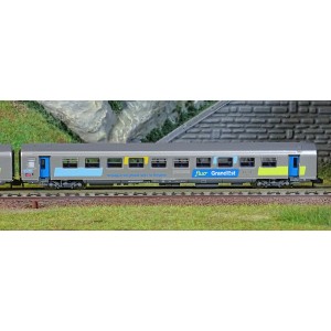 Piko 94500 Set de 2 voitures Corail, fluo Grand Est, 1ère classe, 2ème classe, SNCF, échelle N Piko Piko_94500 - 3