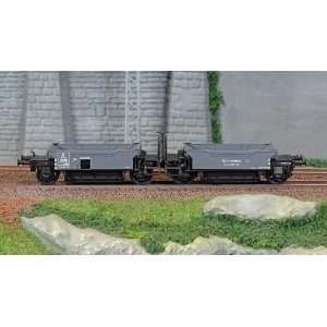 R37 HO43100 Couplage de wagons à ballast, VVsuw 953118, AL, ep. II Rail 37 - R37 R37_HO43100 - 2