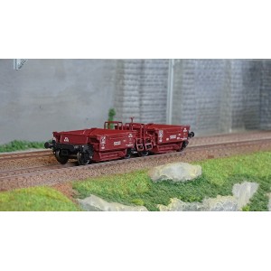 R37 HO43101 Couplage de wagons à ballast, VTswf2 8956-55, PLM, ep. II Rail 37 - R37 R37_HO43101 - 1
