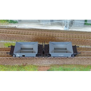 R37 HO43100 Couplage de wagons à ballast, VVsuw 953118, AL, ep. II Rail 37 - R37 R37_HO43100 - 4