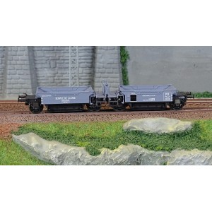 R37 HO43102 Couplage de wagons à ballast, VVsuwf2 252315, PO, ep. II Rail 37 - R37 R37_HO43102 - 2
