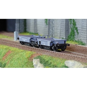 R37 HO43102 Couplage de wagons à ballast, VVsuwf2 252315, PO, ep. II Rail 37 - R37 R37_HO43102 - 3