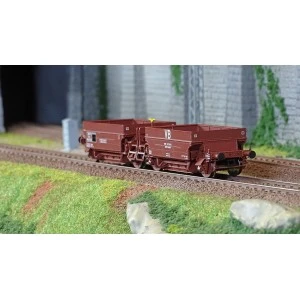 R37 HO43108 Couplage de wagons à ballast, SVwf 964572, SNCF, ep. III Rail 37 - R37 R37_HO43108 - 3