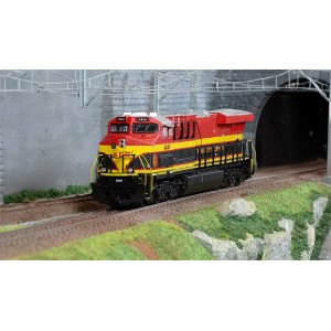 Trix 25442 Locomotive diesel type GE ES44AC 4848, Kansas City Southern (KCS), digitale sonore Trix Trix_25442 - 1
