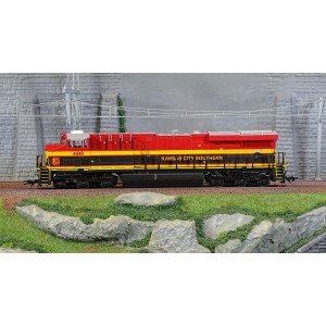Trix 25442 Locomotive diesel type GE ES44AC 4848, Kansas City Southern (KCS), digitale sonore Trix Trix_25442 - 3