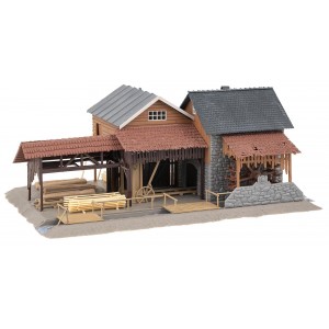 Faller 190138 Maquette, Coffret promotionnel Scierie Faller Faller_190138 - 2