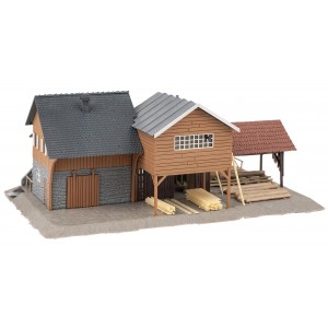 Faller 190138 Maquette, Coffret promotionnel Scierie Faller Faller_190138 - 3