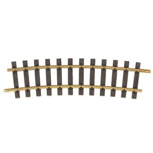 Piko G 35215 Rail courbe, R5, 15°, avec éclisses Piko G Piko_35215 - 1