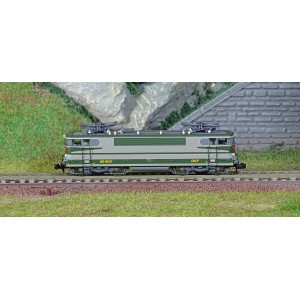 MiniTrix 16693 Locomotive électrique BB 9200, SNCF, livrée spéciale Arzens, digitale sonore, échelle N Trix Trix_16693 - 2
