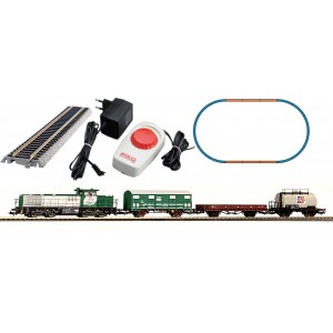 Piko 97946 Coffret de départ analogique locomotive G1206, SNCF FRET et 3 wagons marchandises Piko Piko_97946 - 1