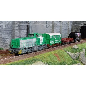 Piko 97946 Coffret de départ analogique locomotive G1206, SNCF FRET et 3 wagons marchandises Piko Piko_97946 - 2