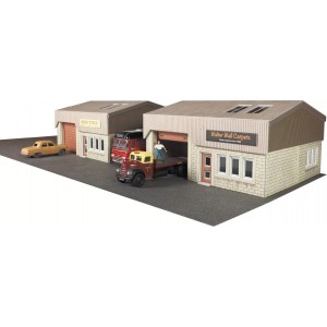 Metcalfe PO285 Maquette, Local industriel Metcalfe MET-PO285 - 2