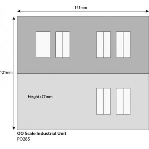 Metcalfe PO285 Maquette, Local industriel Metcalfe MET-PO285 - 3