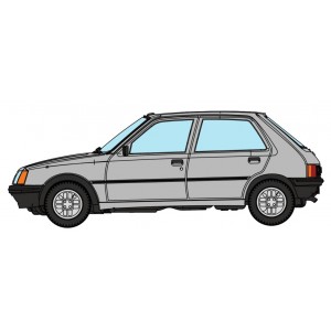 Ree Modeles CB148 Voiture Peugeot 205 GE, Gris métal Ree Modeles CB-148 - 2