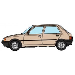 Ree Modeles CB150 Voiture Peugeot 205 GE, Beige "Antilope" Ree Modeles CB-150 - 2