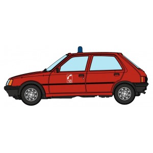 Ree Modeles CB154 Voiture Peugeot 205 GE, Pompier 18 Ree Modeles CB-154 - 2