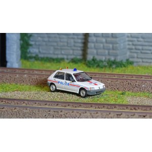 Ree Modeles CB155 Voiture Peugeot 205 GE, Police (1ère version) Ree Modeles CB-155 - 1