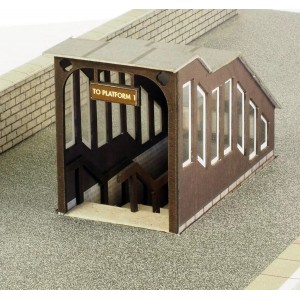 Metcalfe PO400 Maquette, Passage souterrain pour plateforme Metcalfe MET-PO400 - 1