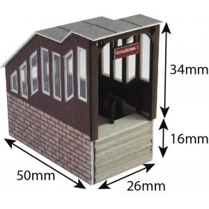 Metcalfe PO400 Maquette, Passage souterrain pour plateforme Metcalfe MET-PO400 - 3