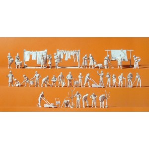 Preiser 16361 Personnages, Travaux à la maison et jardin Preiser Preiser_16361 - 1