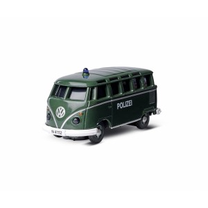 Set de 2 Bus Volkswagen T1 Police et Ambulance 2.4GHz RTR 1/87 Carson  500504152 - 3