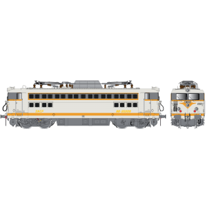 R37 HO41083DS Locomotive électrique BB 20209, SNCF, gris béton, Strasbourg, digital sonorisée Rail 37 - R37 R37_HO41083DS - 4