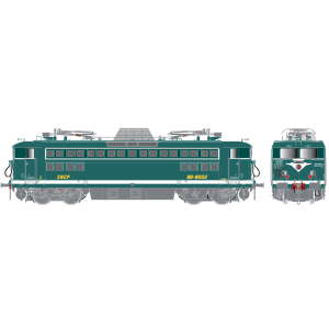 R37 HO41073DS Locomotive électrique BB 8552, SNCF, verte, Les Aubrais, digital sonorisée Rail 37 - R37 R37_HO41073DS - 4