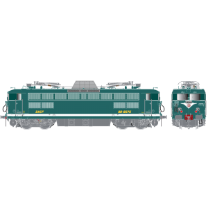 R37 HO41076DS Locomotive électrique BB 8575, SNCF, verte, Toulouse, digital sonorisée Rail 37 - R37 R37_HO41076DS - 4