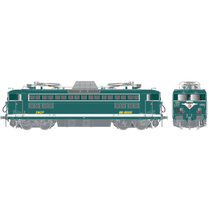 R37 HO41075 Locomotive électrique BB 8550, SNCF, verte, Villeneuve Rail 37 - R37 R37_HO41075 - 1