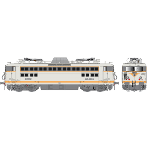 R37 HO41077DS Locomotive électrique BB 8555, SNCF, Gris béton, Villeneuve, digital sonorisée Rail 37 - R37 R37_HO41077DS - 4
