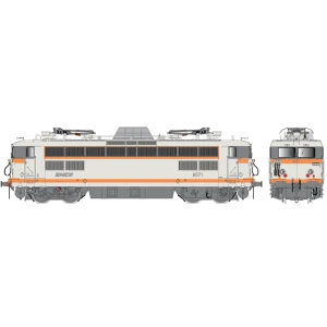 R37 HO41078DS Locomotive électrique BB 8571, SNCF, Gris béton, Venissieux, digital sonorisée Rail 37 - R37 R37_HO41078DS - 4