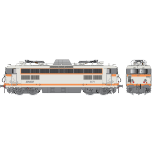 R37 HO41078 Locomotive électrique BB 8571, SNCF, Gris béton, Venissieux Rail 37 - R37 R37_HO41078 - 1