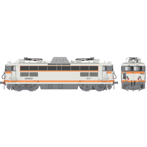 R37 HO41078 Locomotive électrique BB 8571, SNCF, Gris béton, Venissieux Rail 37 - R37 R37_HO41078 - 4