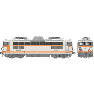 R37 HO41079DS Locomotive électrique BB 8587, SNCF, Gris béton, Dijon-Perrigny, digital sonorisée Rail 37 - R37 R37_HO41079DS - 4