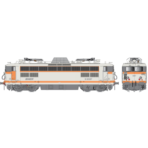 R37 HO41079 Locomotive électrique BB 8587, SNCF, Gris béton, Dijon-Perrigny Rail 37 - R37 R37_HO41079 - 1
