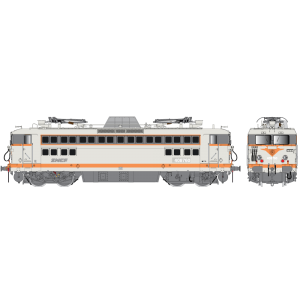 R37 HO41080 Couplage locomotives électriques BB 408760 + BB 408784, SNCF, Gris béton, Chambéry Rail 37 - R37 R37_HO41080 - 3