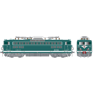 R37 HO41084DS Locomotive électrique BB 17096, SNCF, verte, Lens, digital sonorisée Rail 37 - R37 R37_HO41084DS - 4